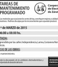 corte 1º de marzo